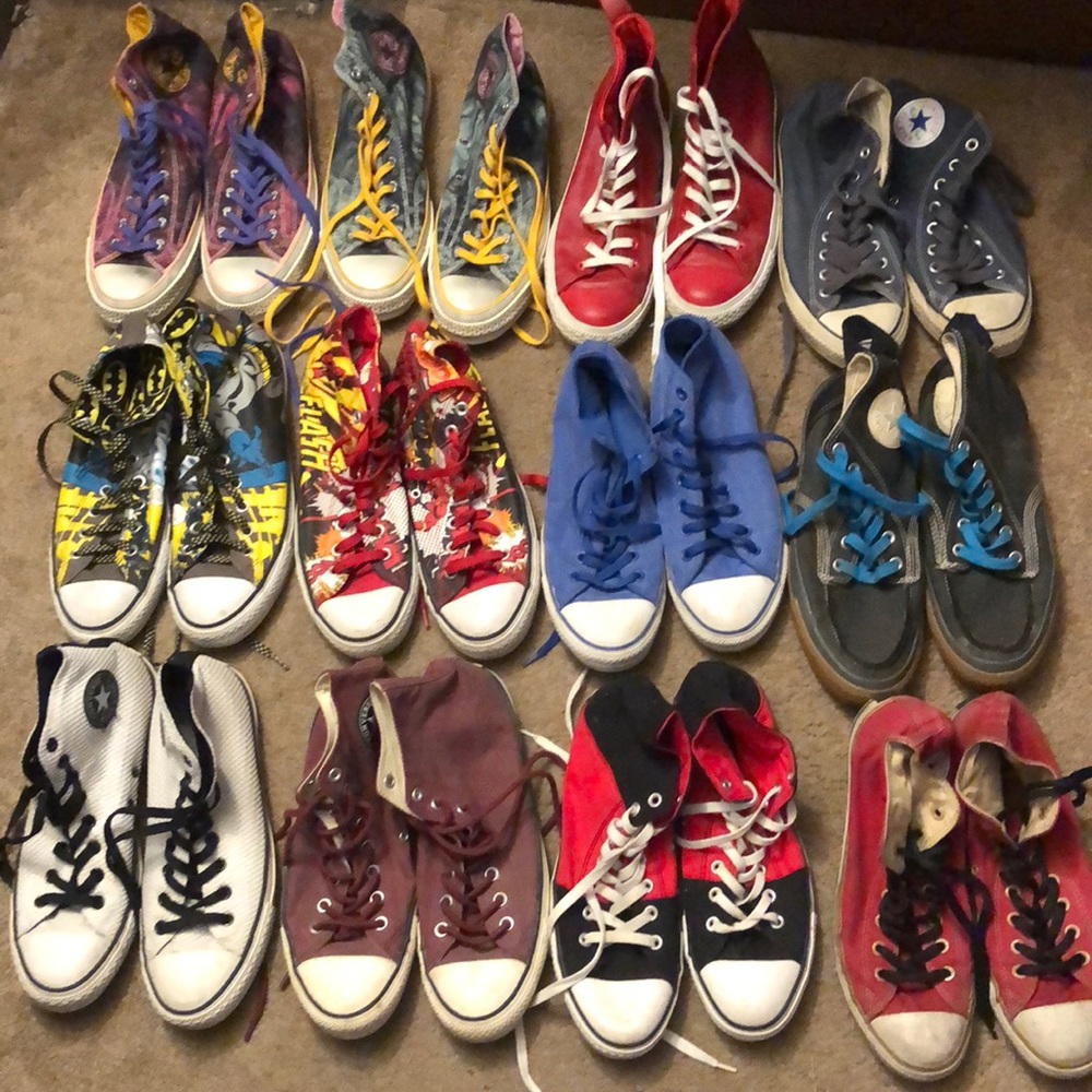 Selling my chuck collection.